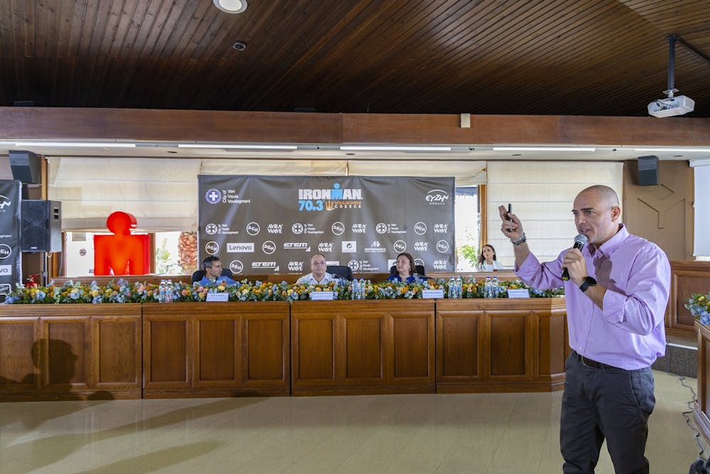 Περισσότεροι από 5.000 θεατές και αθλητές αναμένονται στο φετινό IRONMAN® 70.3® Vouliagmeni, Greece 2023 runbeat.gr